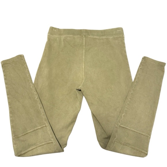 Moto Jeggings |Small |Army Green|Express | waist 28” Rise 10” Inseam 28” - Picture 6 of 7